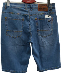 Шорти джинсові чоловічі БАТАЛ оптом 