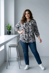 Блузки жіночі БАТАЛ оптом