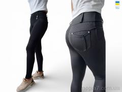 Лосины, Sport style оптом 50471 чорний