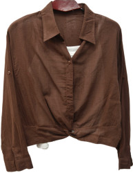 Сорочки жіночі (2-ка) ПОЛУБАТАЛ оптом BASE 