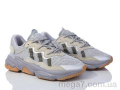 Кроссовки, Violeta оптом HD28(7824-1)-5 grey-oliva