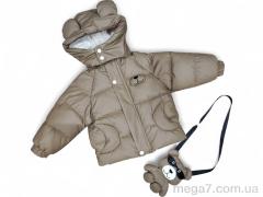 Куртка, Kids-modnik оптом 2503 коричневий