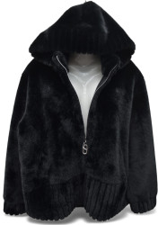 Шуби жіночі БАТАЛ оптом