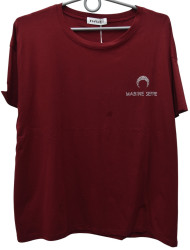 Футболки женские БАТАЛ оптом 28549063 103-195