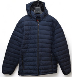Куртки демисезонные мужские LINKEVOGUE (темно-синий) оптом 87920561 2219-50
