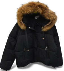 Куртки зимние женские БАТАЛ оптом 32457081 2125-50