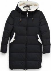 Куртки зимние женские FURUI (черный) оптом 09423718 3705-34