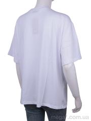 Футболка, Мир оптом 3489-1002-2 white