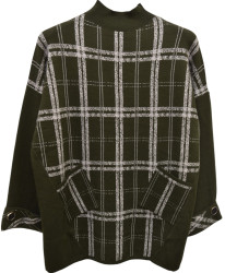 Свитера женские БАТАЛ оптом 69342710 2070-165