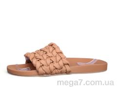 Шлепки, DeMur оптом 17730 brown