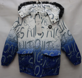 Куртки зимние детские оптом 84670532 063-93