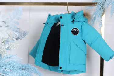 Куртки зимние детские оптом Китай 25890374 BF411-12