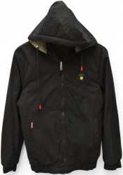 Куртки двусторонние демисезонные мужские оптом 81409725 92059-184