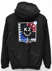 Куртки двусторонние демисезонные мужские оптом 81409725 92059-184