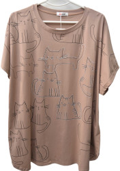 Футболки жіночі СУПЕРБАТАЛ оптом 