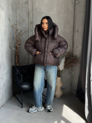 Куртки зимние женские оптом Estella park 21508947 2486-41