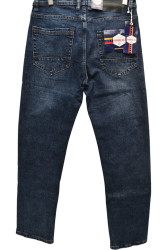 Джинсы мужские на флисе AVIWGOS ПОЛУБАТАЛ оптом 09316245 9852-27