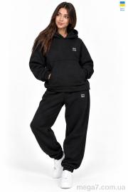 Спортивный костюм, Sport style оптом 815-8023MU чорний