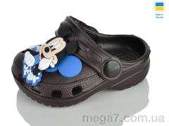 Кроксы, Lot Shoes оптом H1 кд шоколад