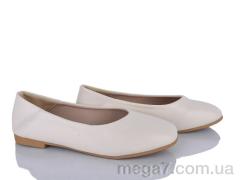 Балетки, Prime-Opt оптом Prime-Opt vs KidsMIX//READY STEADY No brand D-13 white