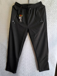 Спортивные штаны (чёрные) мужские оптом 47982536 2821-55