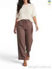 Брюки, Sport style оптом 49046 шоколад
