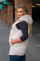 Жилетки жіночі БАТАЛ оптом