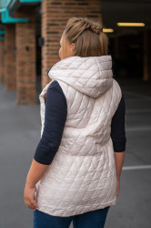 Жилетки женские БАТАЛ оптом 96503182 422-10