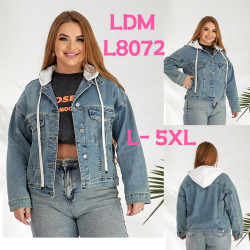 Куртки джинсовые женские оптом 15409827 8072-185