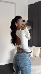 Лонгсліви жіночі оптом LUKAVAYA