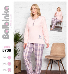 Ночные пижами женские  BALBINKA оптом 41693275 5709-25