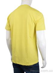 Футболка, Мир оптом 3707-76-3 yellow