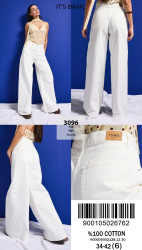 Джинсы женские ITS BASIC оптом 71264508 3096-4