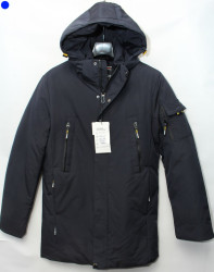 Куртки зимние мужские (темно синий) оптом 82914063 D-41-7