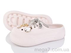 Кроксы, Deshman оптом 8131A beige