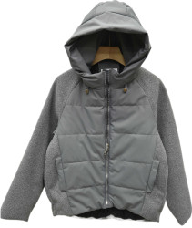 Куртки демисезонные женские ПОЛУБАТАЛ оптом 25084361 5107-13