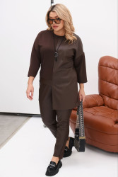 Костюми жіночі (2-ка) ПОЛУБАТАЛ оптом - 