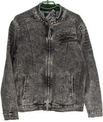 Куртки джинсовые мужские оптом 68749251 9835-153