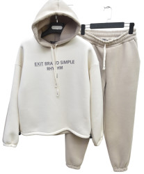 Спортивные костюмы женские на флисе оптом 70465283 123-4