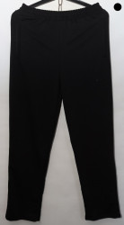 Спортивные штаны мужские (black) оптом 70341256 01-5