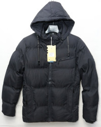 Куртки зимние мужские (черный) оптом 15976430 WX6120-5
