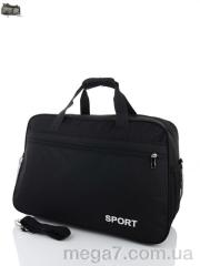 Сумка, Superbag оптом 1838 black (250)