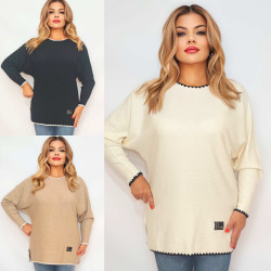 Светри жіночі БАТАЛ оптом 