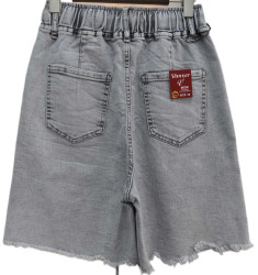 Шорти джинсові жіночі БАТАЛ оптом