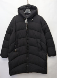 Куртки зимние женские FURUI БАТАЛ (black) оптом 17624385 3900-66