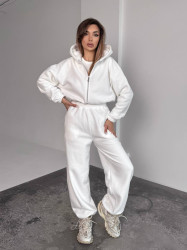 Спортивные костюмы женские на флисе оптом 14856239 10525-50