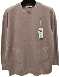 Светри жіночі БАТАЛ оптом Kiss Me