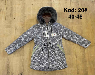 Куртки зимние подростковые оптом 54973826 20-19