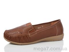 Туфли, Коронате оптом 708-1 brown