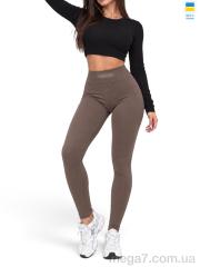 Лосины, Sport style оптом 7225-1BA норма мокко